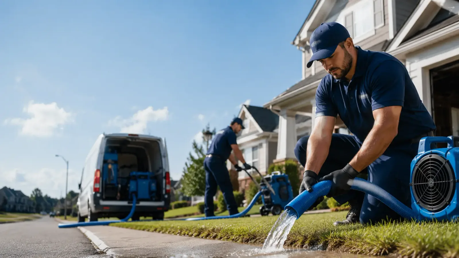 Flood Damage Restoration in Walnut Grove, CA